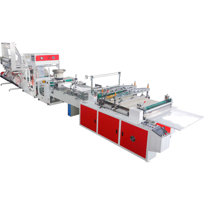 JRHF-600/800 拉链袋制袋机