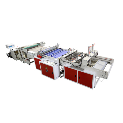 JRHF-600 自动折叠边封制袋机