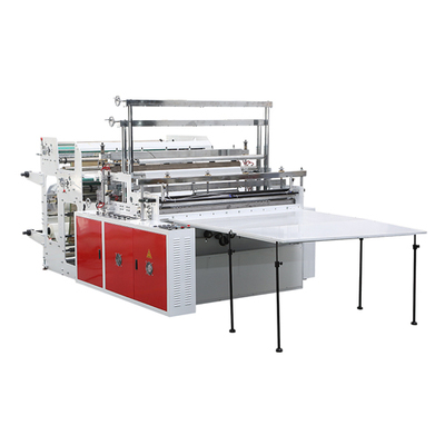 JRSF-1500 飞刀双层底封制袋机