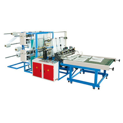 JRDF-1000六通道全自动底封制袋机