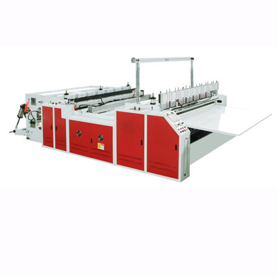 JRDF-1500 重压制袋连卷两用制袋机