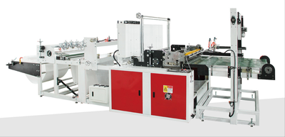 JR-900 吸油棉收卷切片两用机